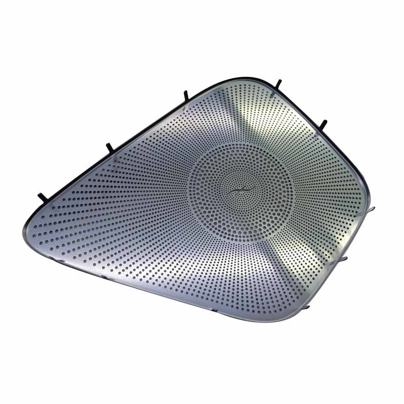 Good Strength Stainless Steel Stamping Part Audio Filter Outer Cover