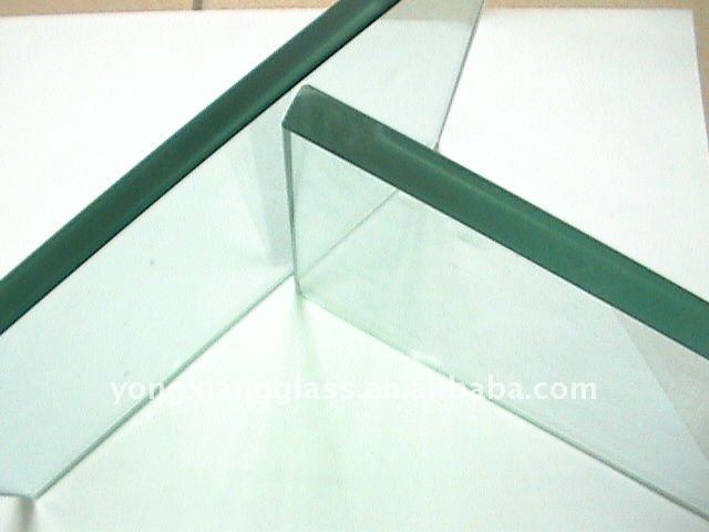 6-12 mm Laminated Glass Highway Guardrail, Anti-Noise Screen