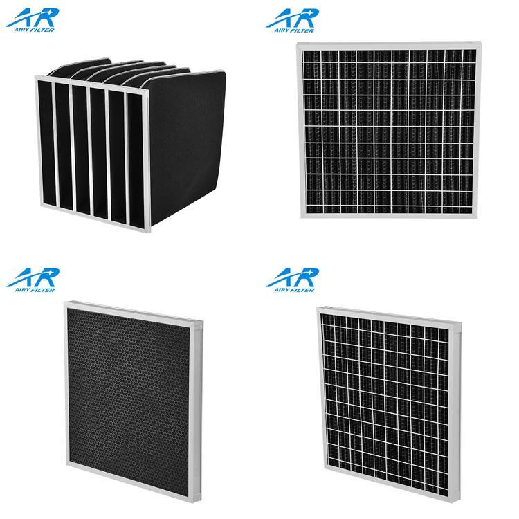 Popular Protective Net Activated Carbon Black Air Filter