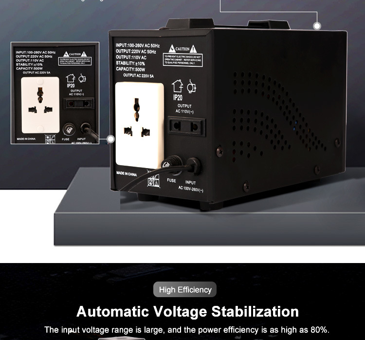 Digital Meter Regulator Voltage Stabilizer Voltage Regulator 220V 110V
