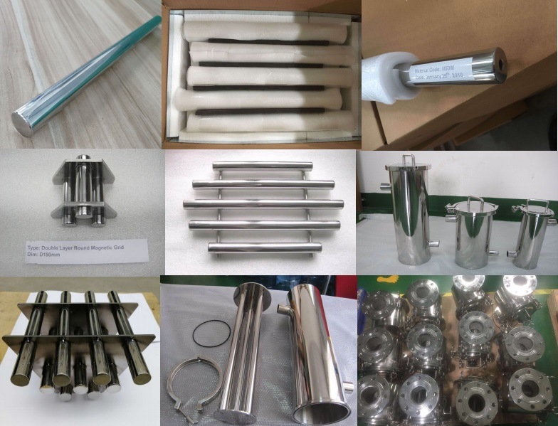 Super Strong Neodymium Magnetic Bar Magnet Filter System for Sale
