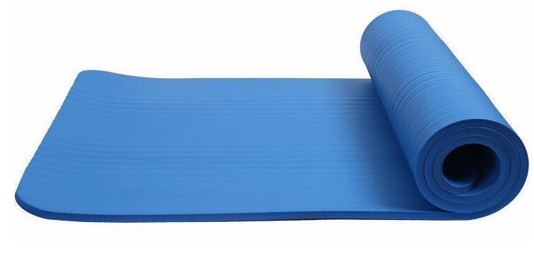 All Purpose High Density Non-Slip Exercise Yoga Mat with Carrying Strap