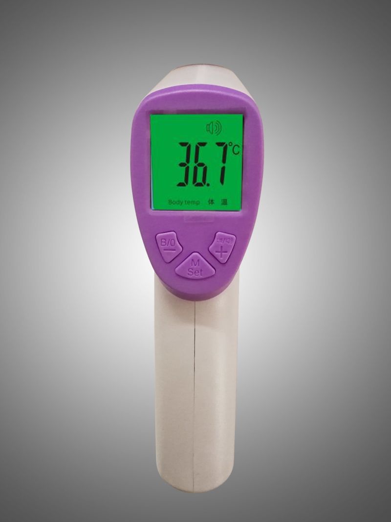 Electronic Infrared Thermometer Gun Clinical Digital Non Contact Electronic Thmometer Forehead Infrared Thermometer