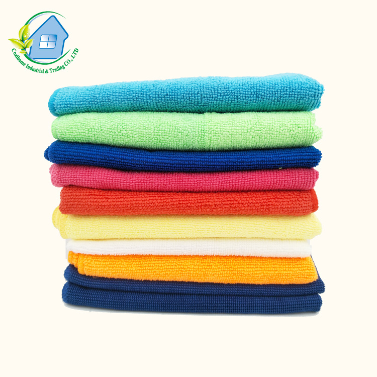 All Purpose Microfiber Cleaning Cloth with New Overlocking Serge Technology