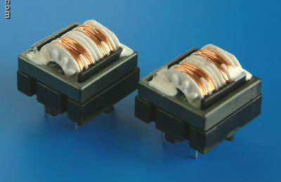 Et28 Vertical Type EMI/EMC Common Mode Choke Filter Inductor