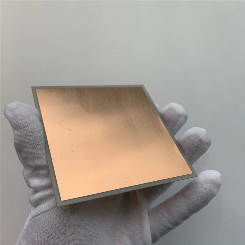 Electronic Dbc/Dpc Ceramic Circuit Board Ceramic Metallized Substrate with Copper