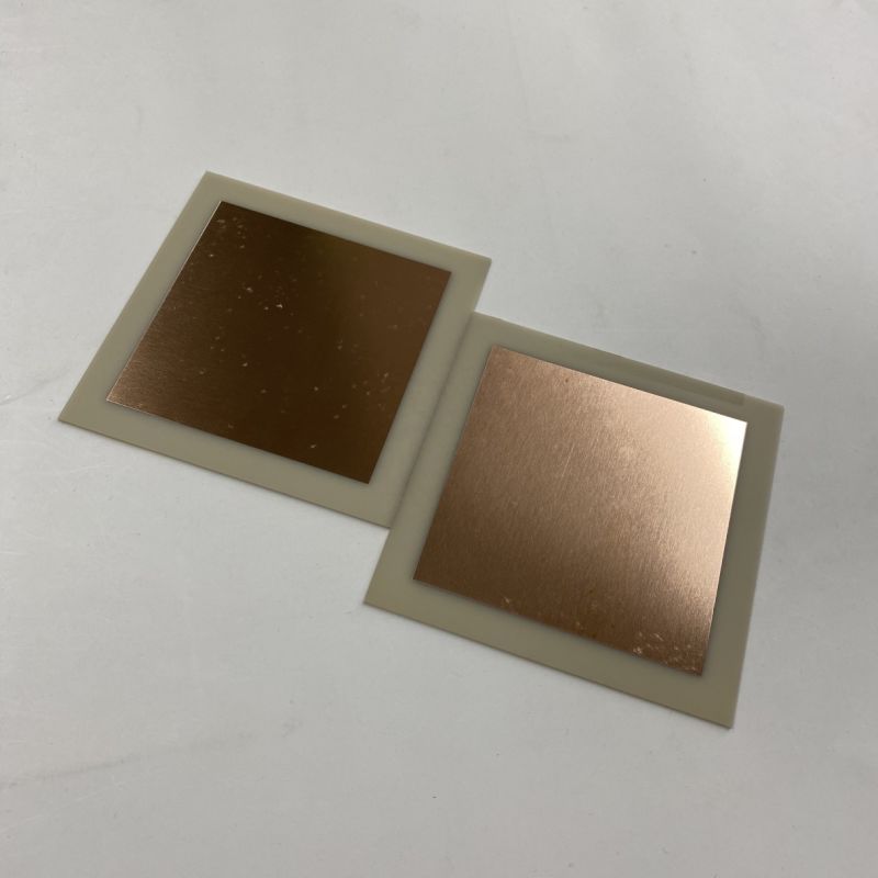 Electronic Dbc/Dpc Ceramic Circuit Board Ceramic Metallized Substrate with Copper