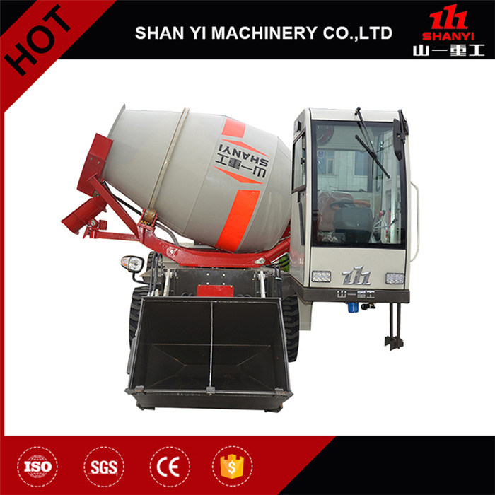 Mini Small Concrete Batch Mixer with Automatic Weighing