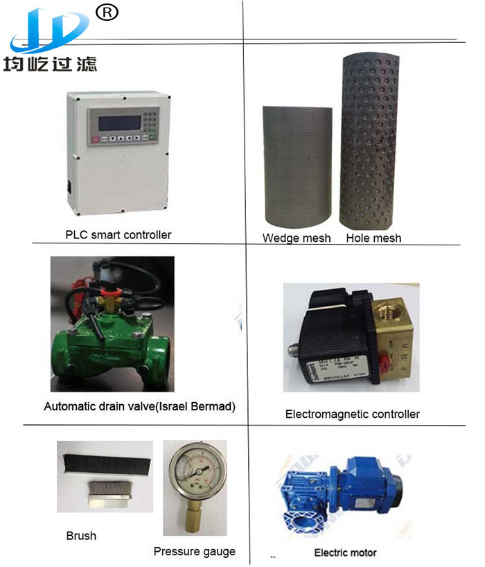 Automatic Self Cleaning Irrigation Screen Mesh Filter/ Automatic Filter