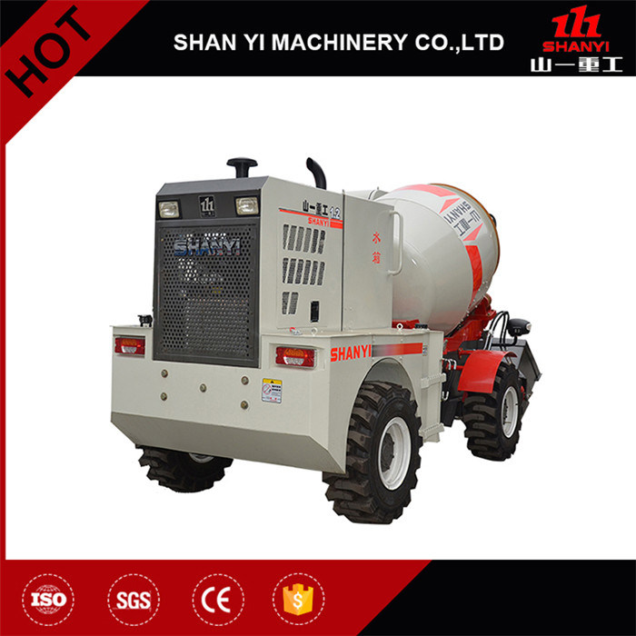 Mini Small Concrete Batch Mixer with Automatic Weighing