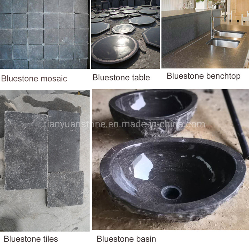 Honed Finish Blue Stone / Blue Limestone / Bluestone