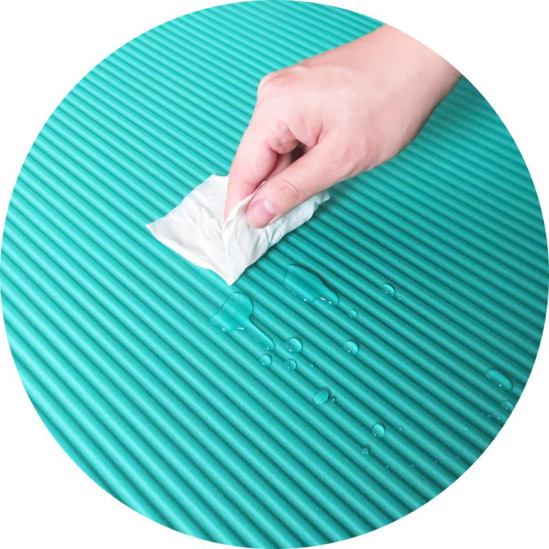 All Purpose Anti-Tear Exercise Yoga Mat with Carrying Strap