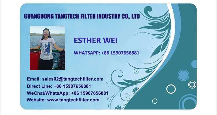 Carbon Filter for Air Purifier HEPA Filter with Filter Mesh