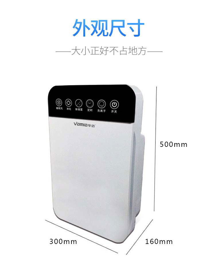 Guangdong Carbon Filter 220V Electric Air Purifier