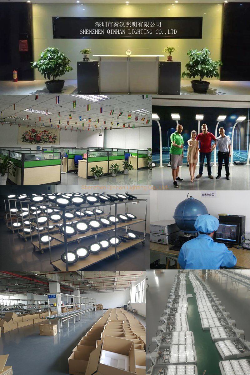 High Power 240W Industrial Light LED Highbay for Factory Workshop Warehouse