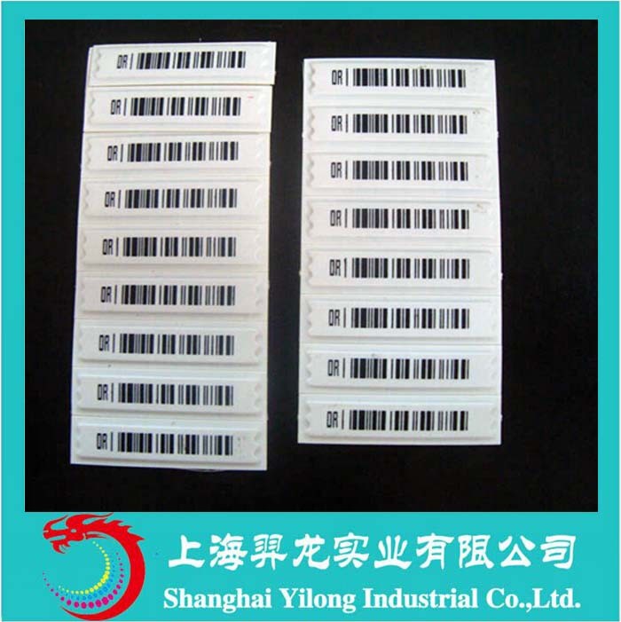 Anti-Theft Security EAS RF System EAS RF Label, EAS 8.2MHz Soft RF Labels, Water Proof EAS RF Label Dy0002