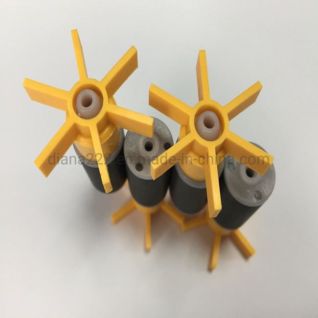 12*18 Ferrite Ceramic Magnet Rotor with Impeller for Filter