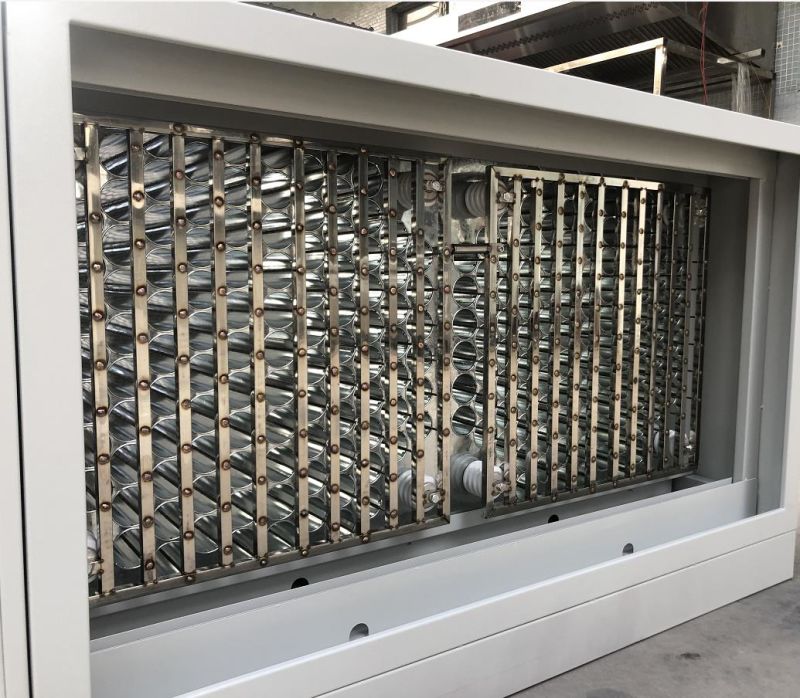 Customized Electrostatic Filter Cell for HVAC Air Cleaning with Huneycomb Filter