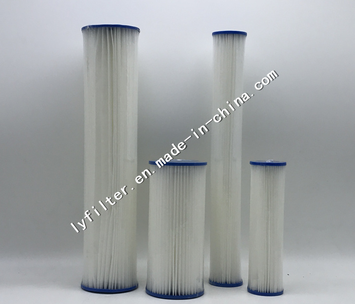 High Capacity Paper Cartridge Pool Filters for for Pleatco Element