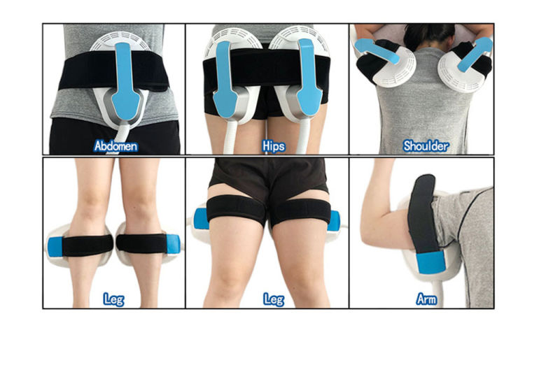 Portable Electromagnetic Muscle Stimulation High Intensity Electromagnetic Muscle Toning System