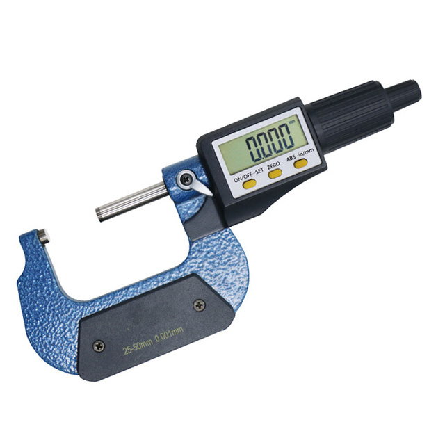 25-50mmx0.001mm Electronic Digital Micrometer Electronic Micrometer