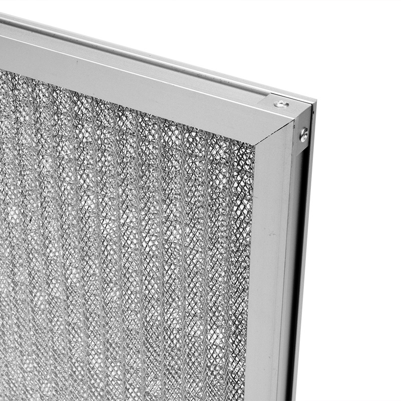 Aluminum Alloy Frame Metal Mesh Filter Pre Filter for HVAC System