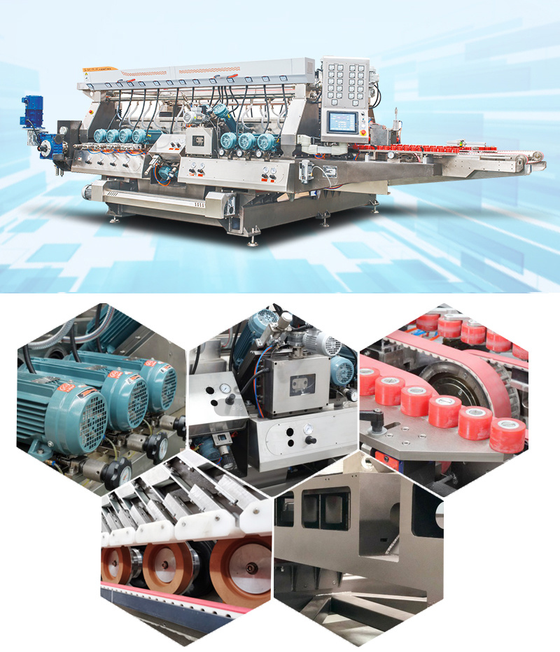 Glass Double Side Edging Machine All Purpose