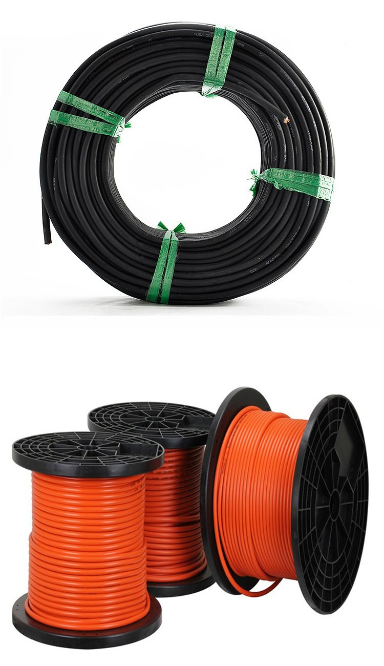 Fine Flexible Copper Conductor Welding Soft Rubber Insulated Cable