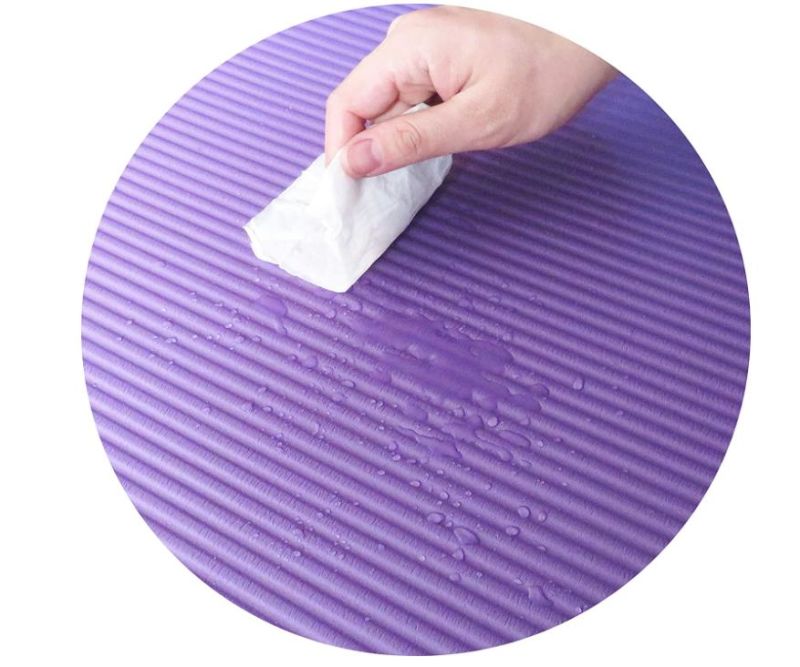 All Purpose Non-Slip Exercise Yoga Mat with Carrying Strap