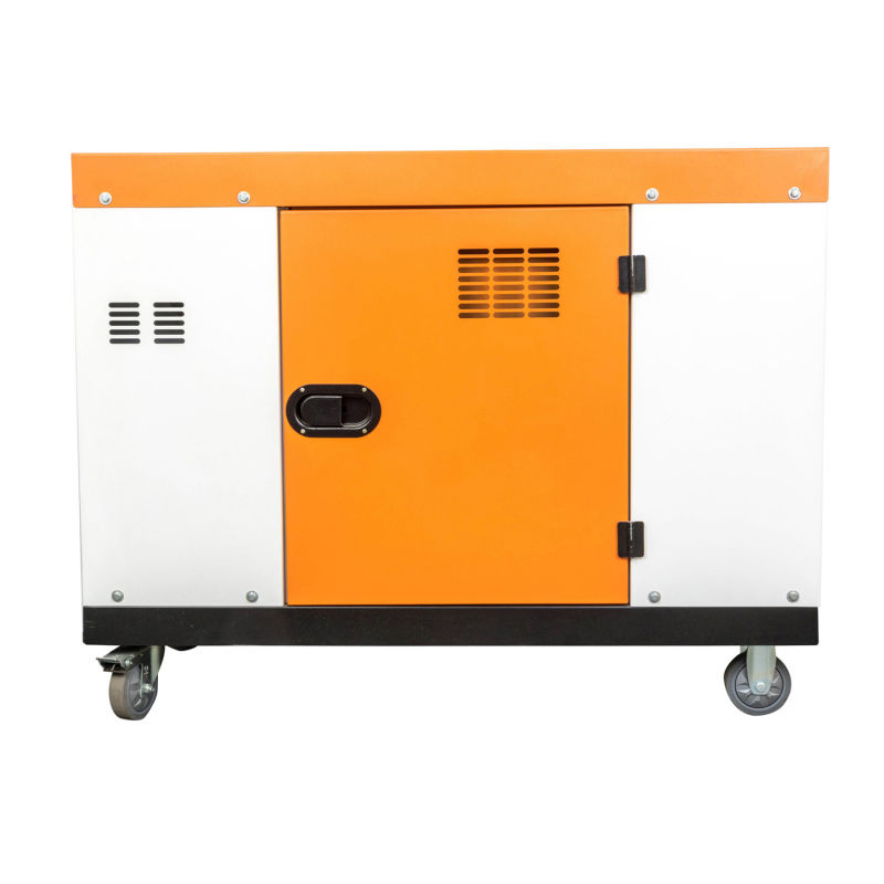 Three Phase 5.5kw 6kVA Open or Silent Frame Portable Diesel Generator