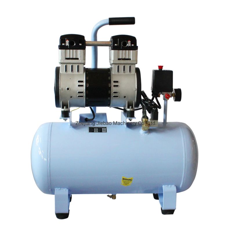 Portable Oilfree Air Compressor 800W Small Silent Air Compressor (JBW1824)
