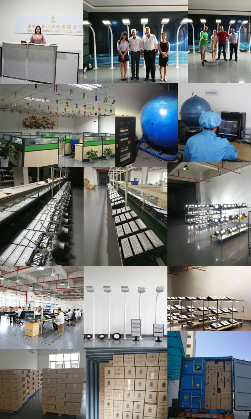 Industrial Factory Workshop Warehouse LED Lighting 400W High Power LED High Bay Canopy Light
