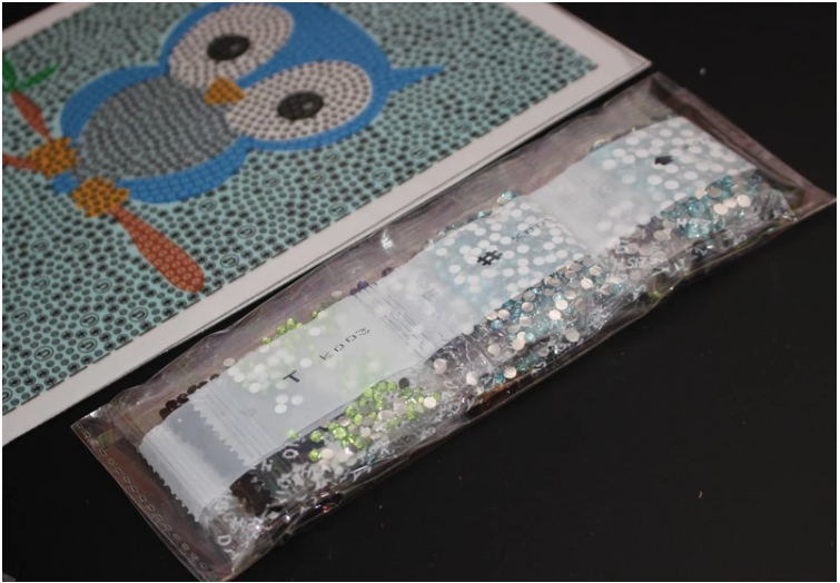 DIY Diamond Painting Kit for Kids 5D DIY Turtle Series