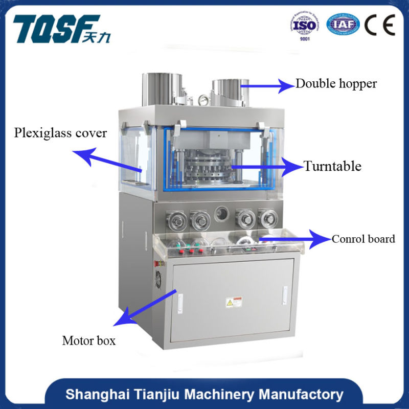 Ceramic Tablet Hydraulic Press Machine with High Efficeiency Packing Machinery