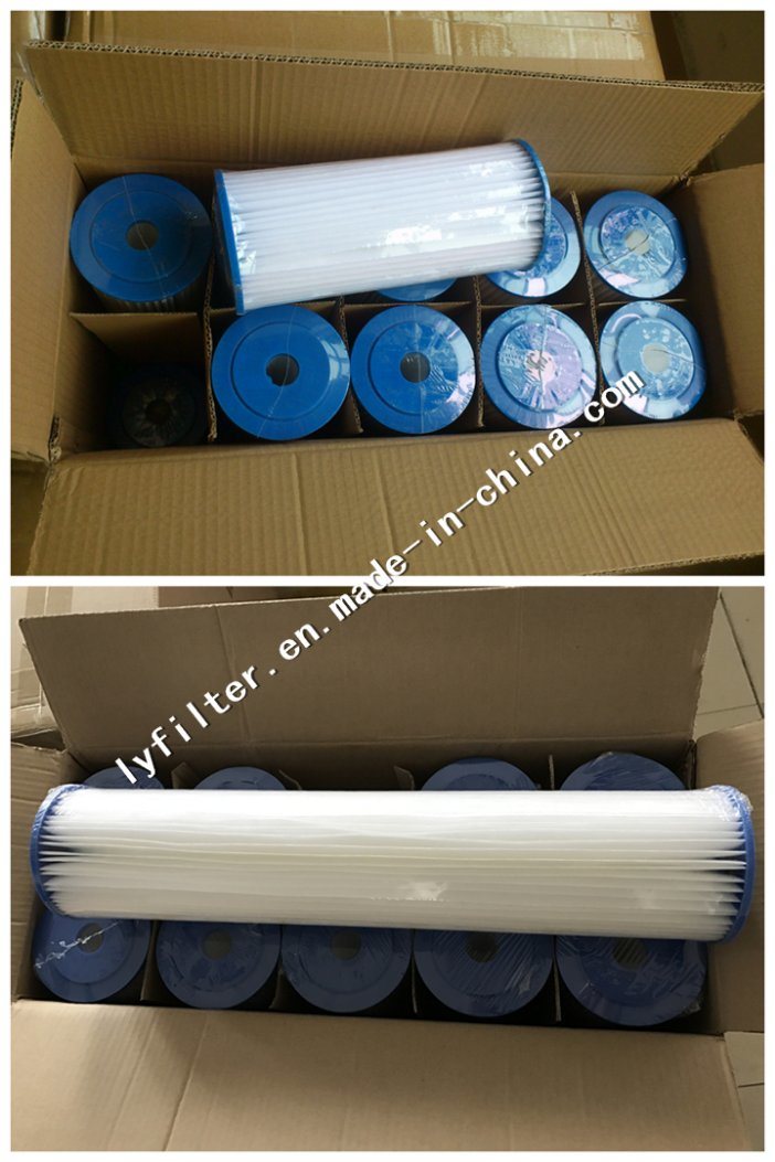 High Capacity Paper Cartridge Pool Filters for for Pleatco Element