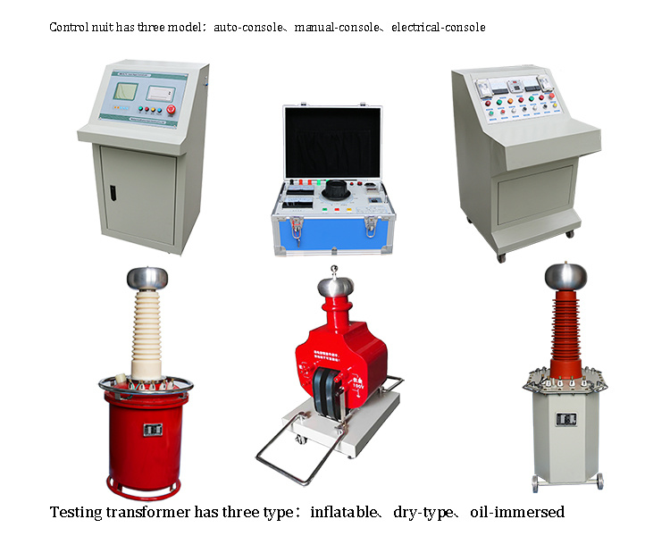 Automatic AC/DC High Voltage Hipot Withstand Voltage Test Testing Equipment Tester