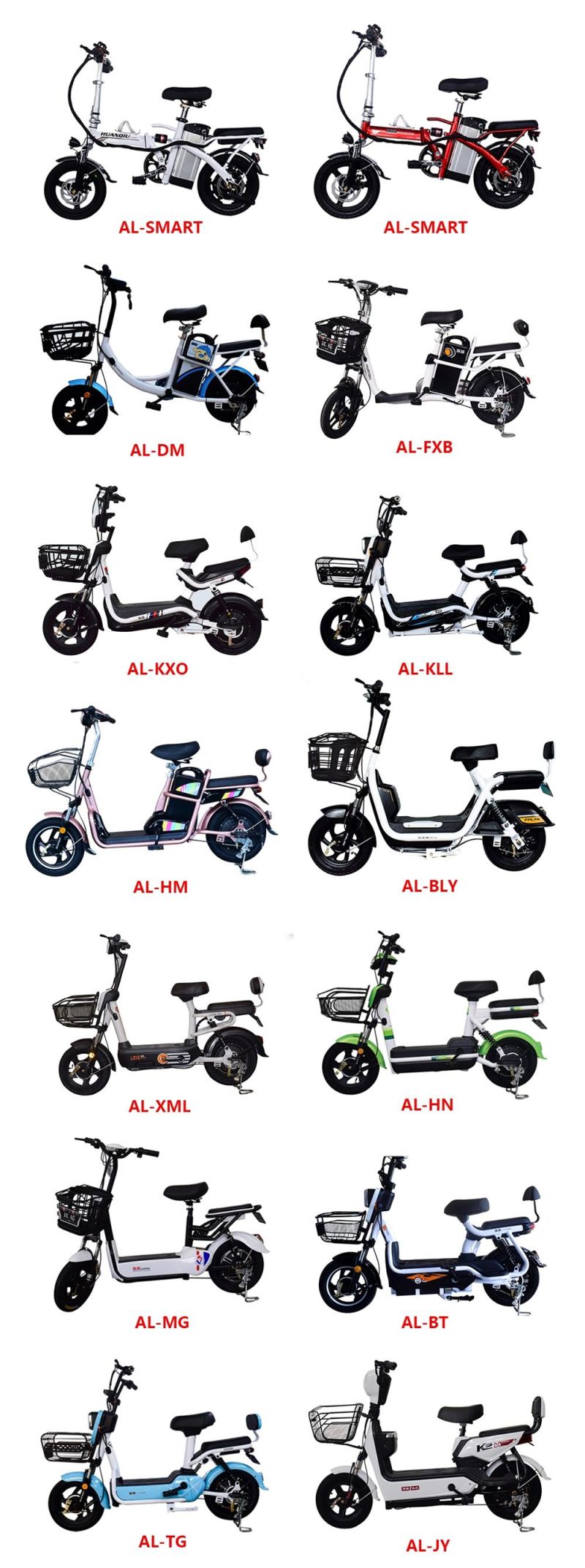 Al-Bly Smart Bike Electric Double Battery Electric Bike Step Electric Bike Price