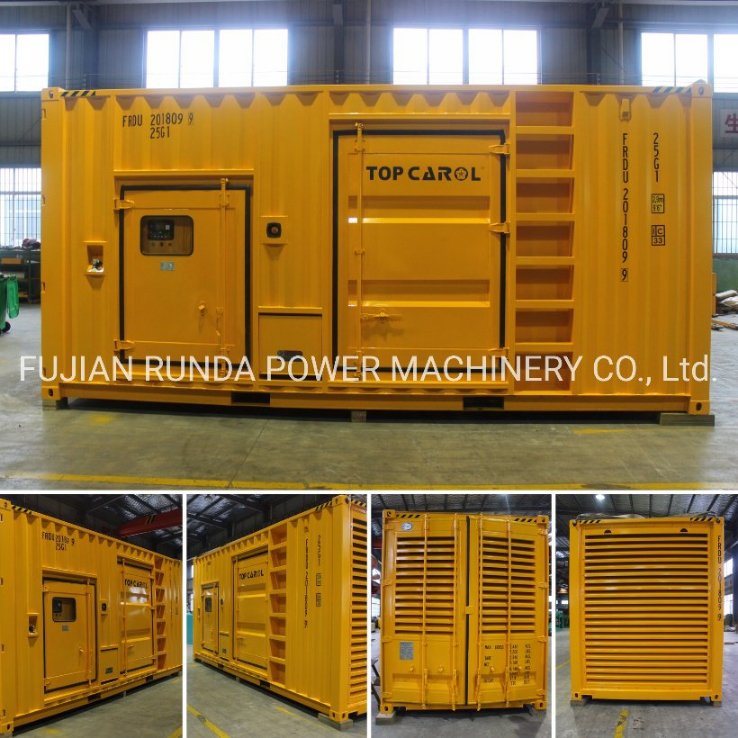 10-80kw 50Hz Silent Power Industrial Electric Start Diesel Generator with Ce/EU-V/EMC/EPA Certificate