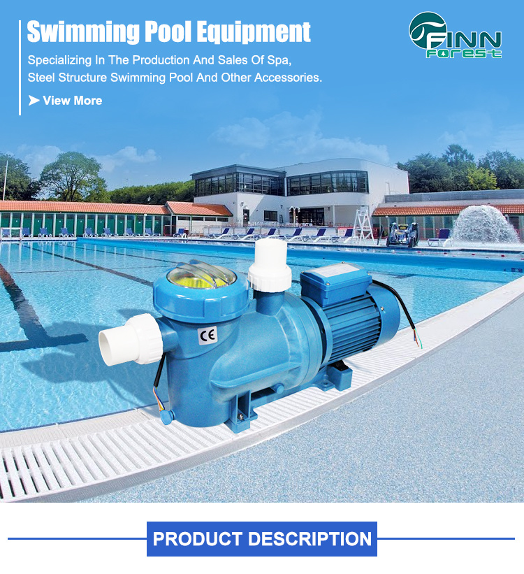 Swimming Pool Water Pump 1100-3000 W Electric Self Priming SPA Filter