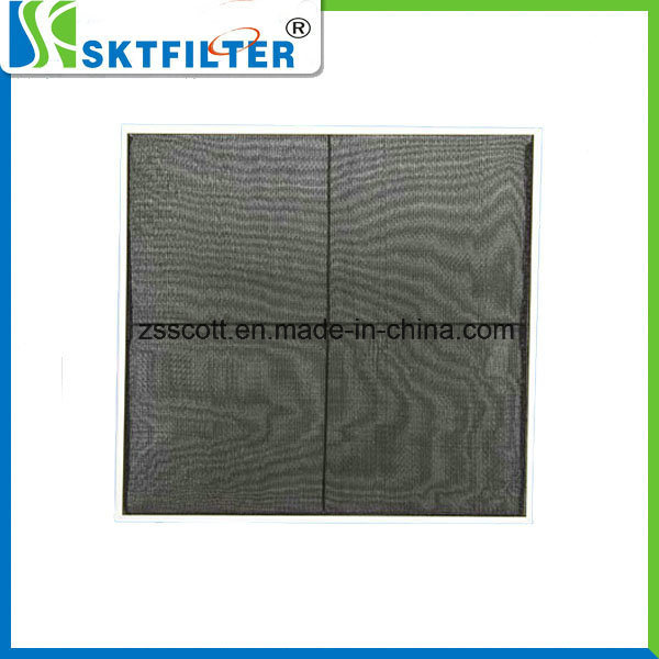 PE Material Air Condition Mesh Filter