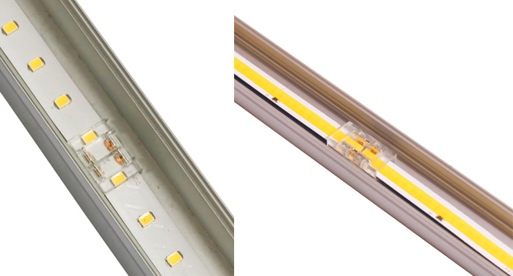 Simple and Easy Connector for COB LED Strip