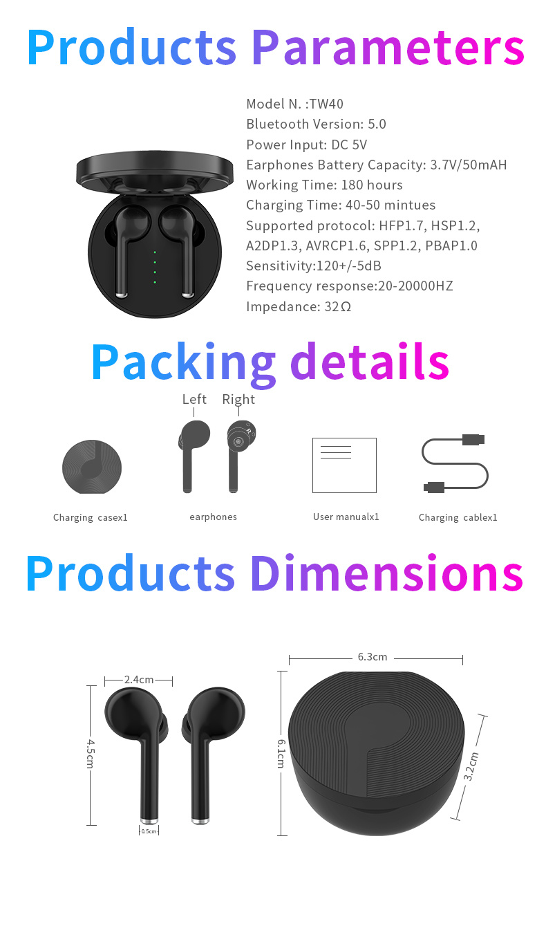 Smallest Bluetooth Apple Tws Earbuds Earphones Price Wireless Headset