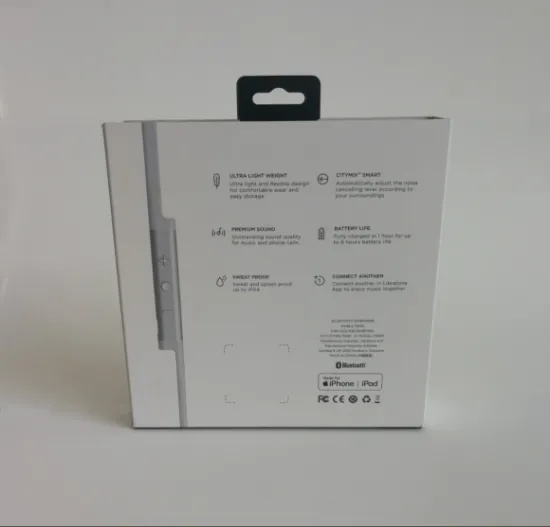 High Quality Simple Elegant Electronic Micphone Gift Box Electronic Storage Box