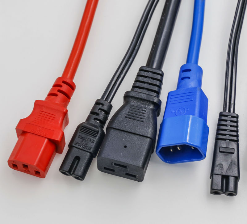 IEC Mains Lead Extension Cable IEC C13 to IEC C14