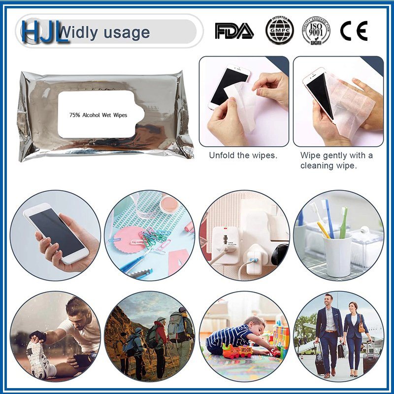 China Manufacturer Cleaning Wet Wipe for All Purpose