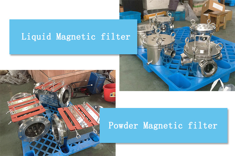 Inline 12000 Gauss Permanent Liquid Magnetic Filter for Boiler