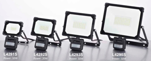 10W/20W/30W/50W LED Light/Flood Light for Outdoor with Sensor with CE/EMC/RoHS