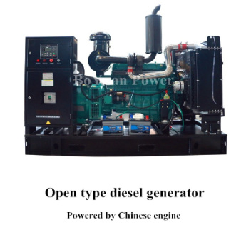 Weifang Engine Low Noise Diesel Generator 5kw~250kw