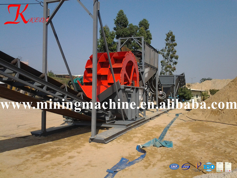 Hot Selling High Efficiency Sand Classifier Sand Washing Machine