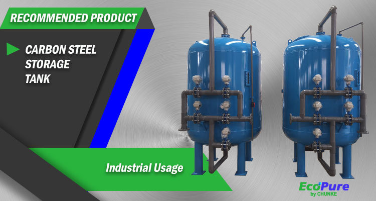 Industry Carbon Steel Filter Treatment Water Pre Filter Tank Mechanical Filter Water Filter System